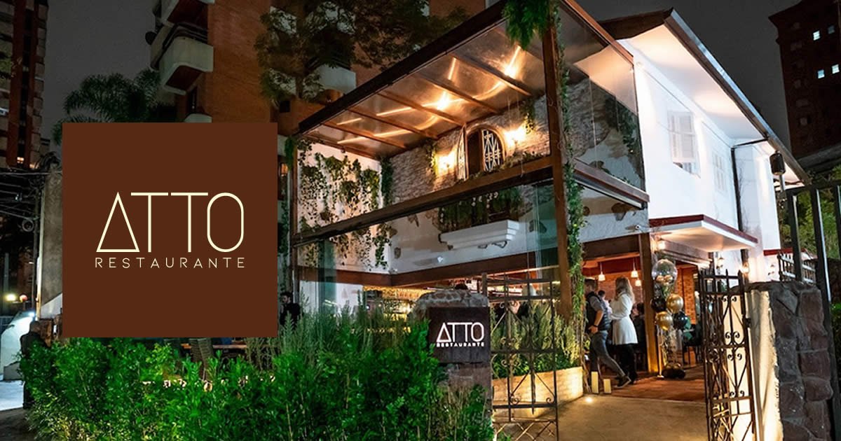 Atto Restaurante Itaim Bibi São Paulo